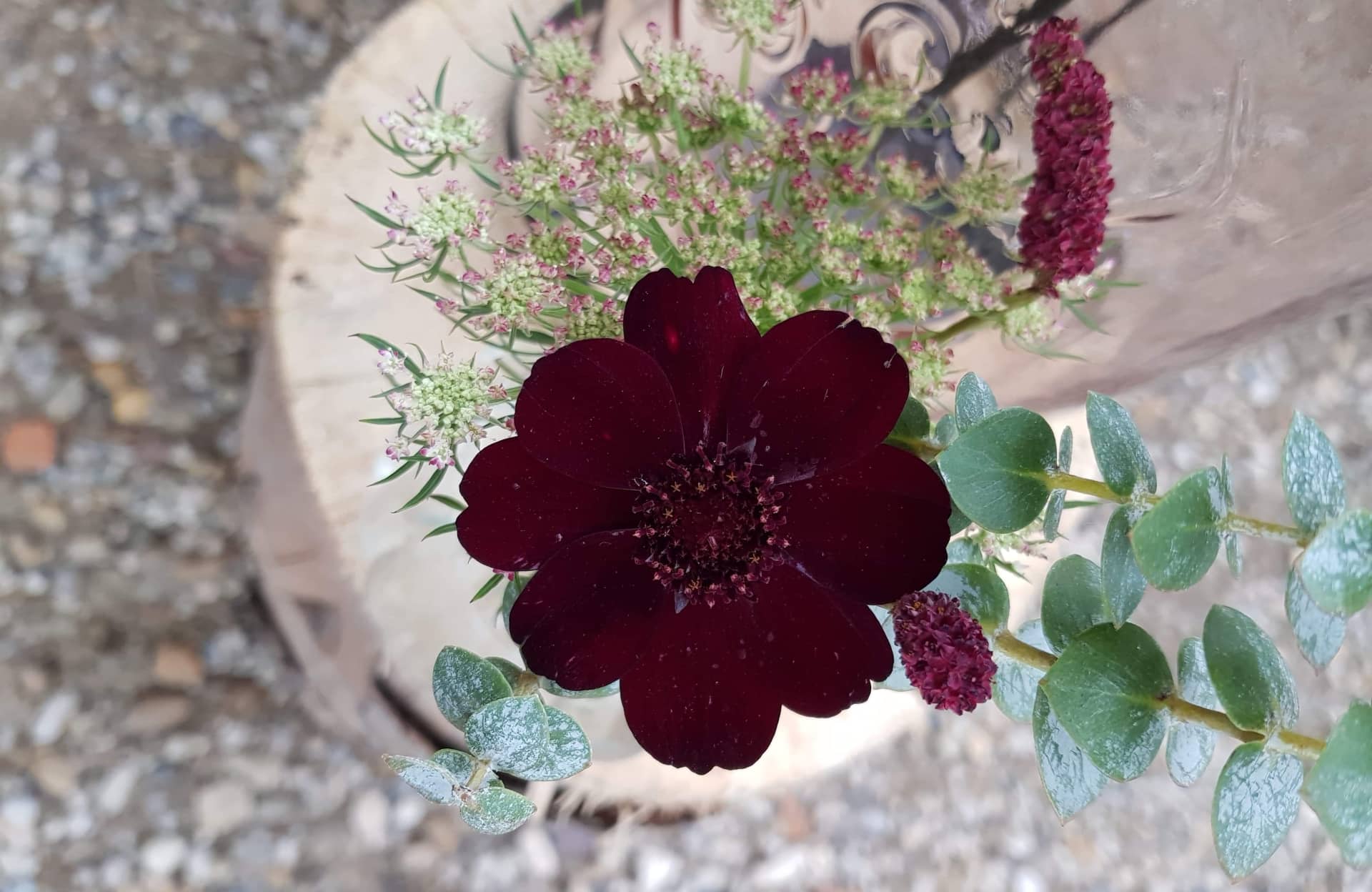 Bouquet naturel et sauvage