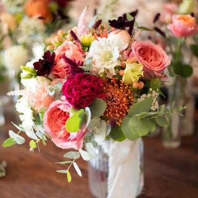 Bouquet de mariée pour un mariage - © Aurore Disch