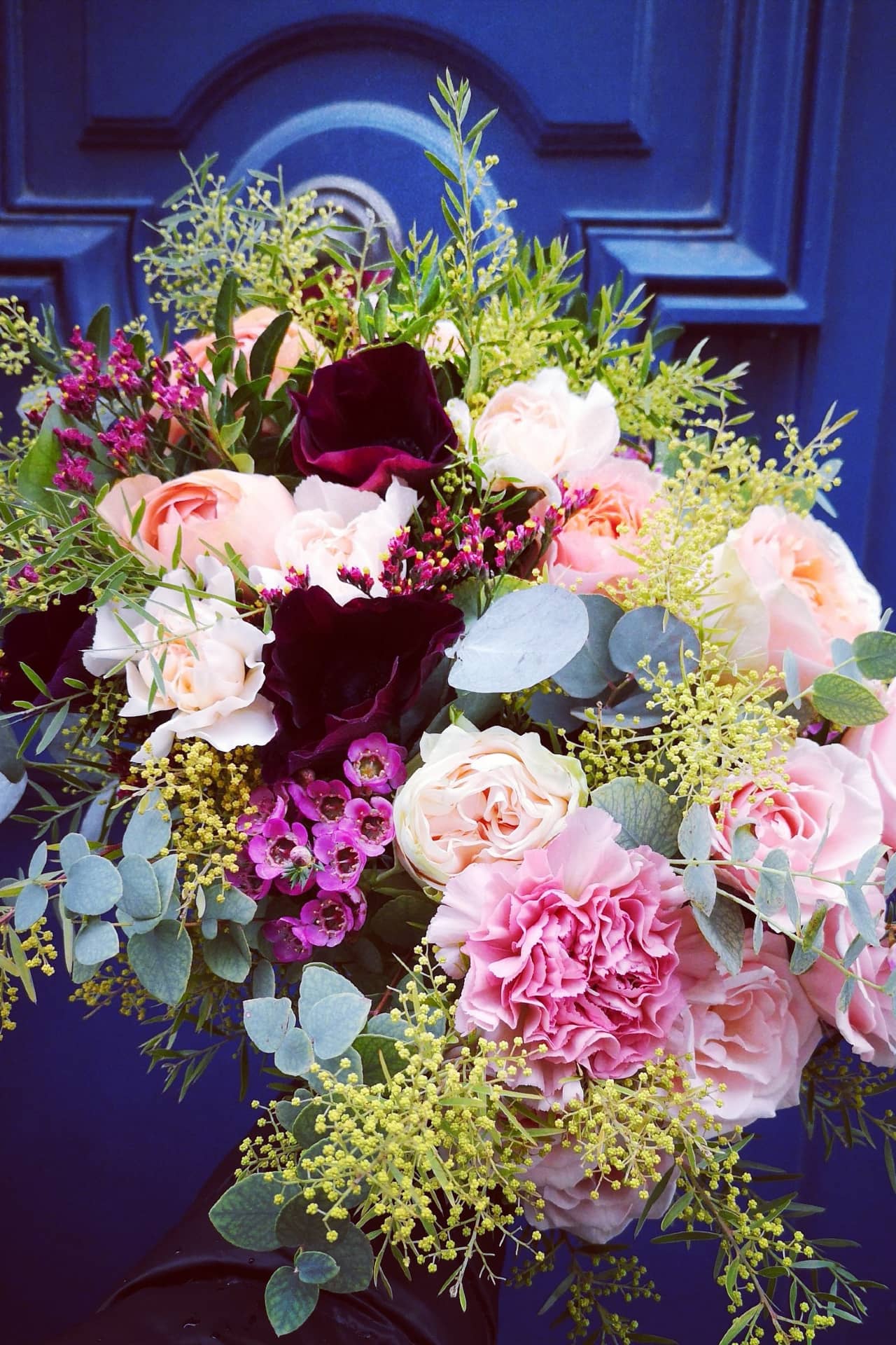 Bouquet de fleurs fraîches