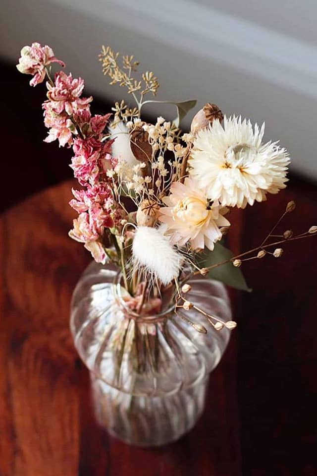 Bouquet de fleurs séchées - © Chalodeiro