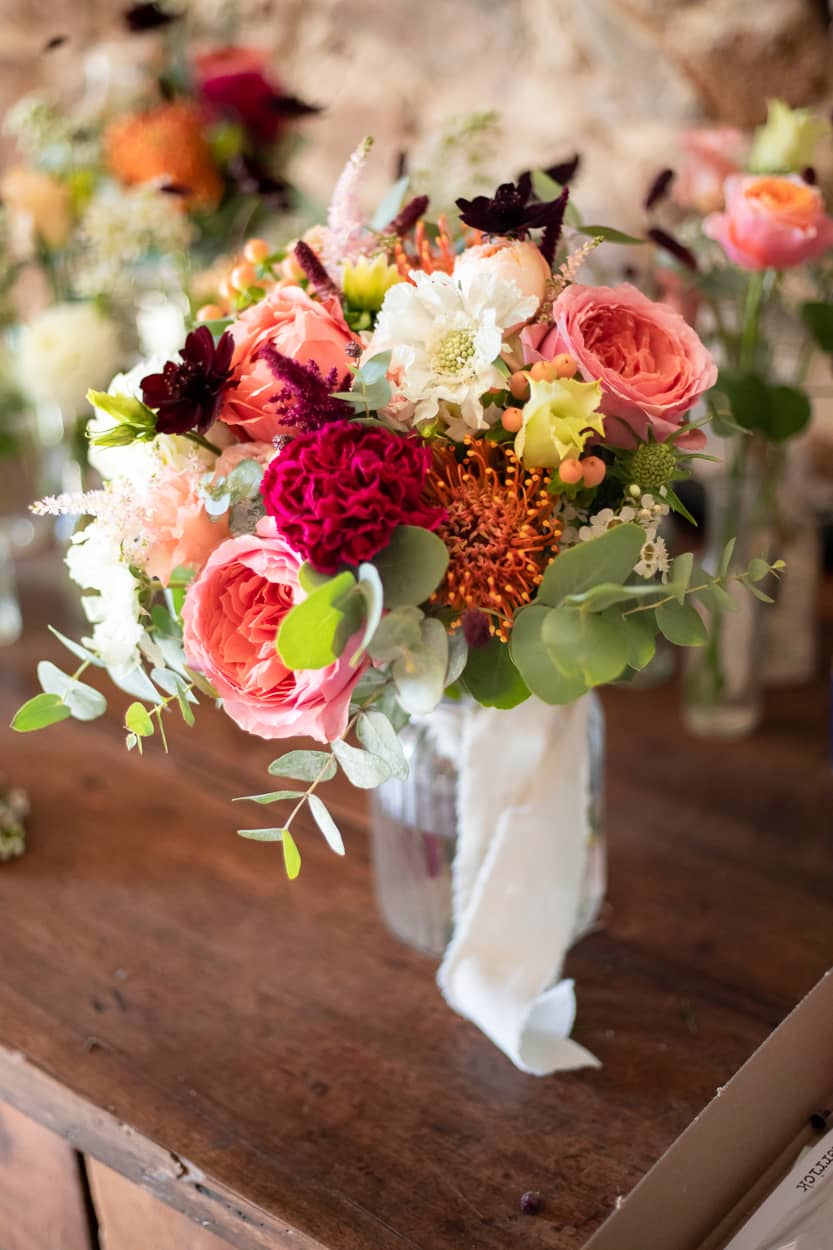 Bouquet de mariée pour un mariage - © Aurore Disch